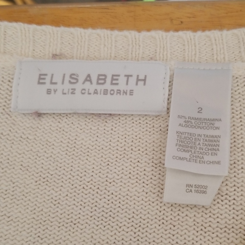 Cream Sweater - Picture 4 of 5